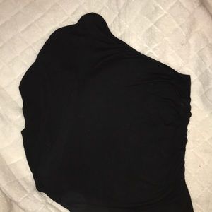 express black off the shoulder